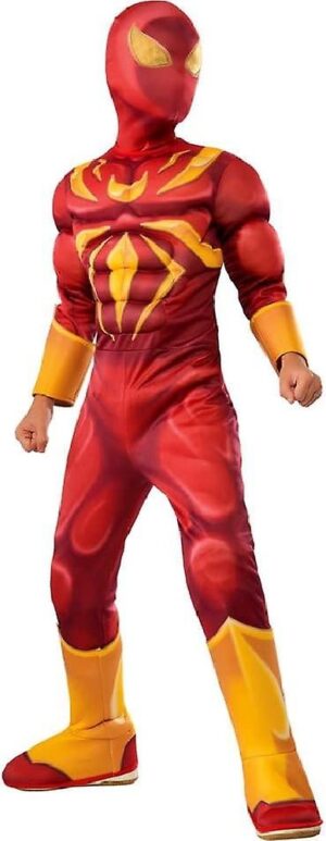 DISFRAZ IRON SPIDER ULTIMATE DELUXE 4-6 AÑOS