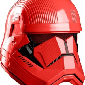 CASCO STORMTROOPER ROJO EP9 STAR WARS