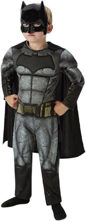 DISFRAZ BATMAN DOJ DELUXE 7-8 AÑOS