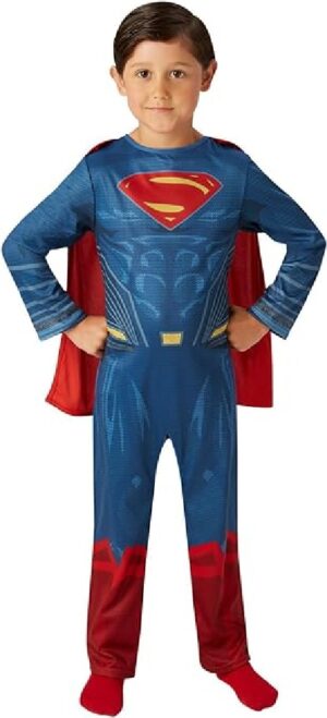 DISFRAZ SUPERMAN DOJ CLASSIC 5-6 AÑOS