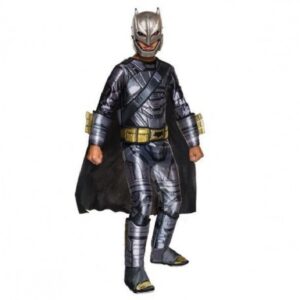 DISFRAZ BATMAN ARMADURA ARMOUR DOJ PREMIUM 12-14 AÑOS