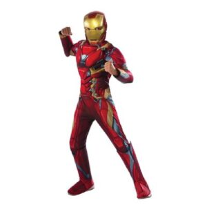 DISFRAZ IRON MAN PREMIUM 8-10 AÑOS