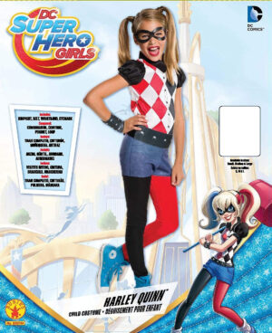 DISFRAZ HARLEY QUINN CLASSIC S 3-4 AÑOS