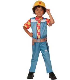 DISFRAZ BOB EL CONSTRUCTOR CLASSIC 4-6 AÑOS
