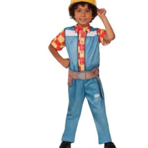 DISFRAZ BOB EL CONSTRUCTOR CLASSIC 4-6 AÑOS