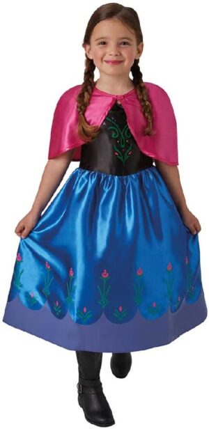 DISFRAZ ANNA CLASSIC FROZEN 7-8 AÑOS