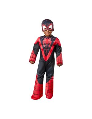DISFRAZ MILES MORALES SPIDEY 2-3 AÑOS