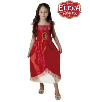 DISFRAZ PRINCESA ELENA DE AVALOR 3-4  AÑOS