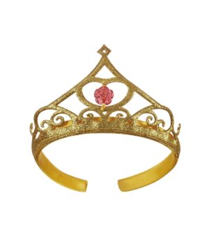 TIARA CORONA DORADA BELLA