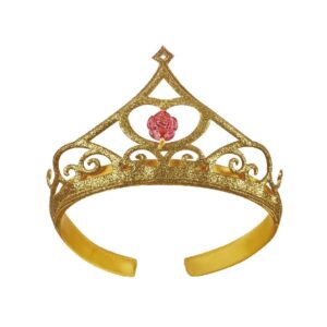 TIARA CORONA DORADA BELLA
