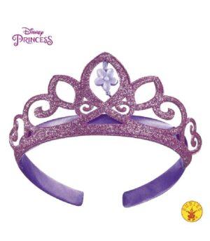 TIARA CORONA MORADA RAPUNZEL