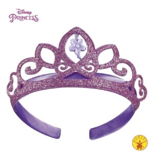TIARA CORONA MORADA RAPUNZEL