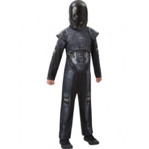 DISFRAZ K-2SO 5-6 AÑOS STAR WARS ROGUE ONE