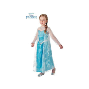 DISFRAZ ELSA DELUXE FROZEN 7-8 AÑOS
