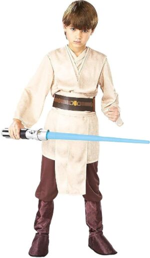 DISFRAZ DELUXE JEDI 3-4 AÑOS