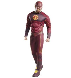 DISFRAZ FLASH DELUXE ADULTO