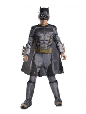 DISFRAZ TACTICAL BATMAN DELUXE 8-10 AÑOS