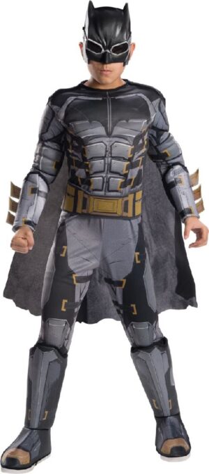 DISFRAZ TACTICAL BATMAN DELUXE 4-6 AÑOS