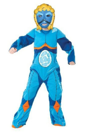 DISFRAZ GORMITI AGUA 5-6 AÑOS