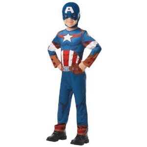 DISFRAZ CAPTAIN AMERICA CLASSIC  5-6 AÑOS