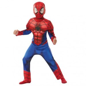 DISFRAZ SPIDERMAN DELUXE 3-4 AÑOS/ 98-104cm