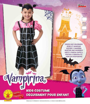 DISFRAZ VAMPIRINA DISNEY 3-4 AÑOS