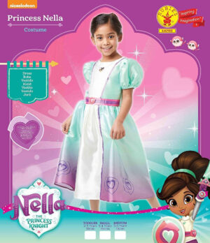 DISFRAZ PRINCESA NELLA 3-4 AÑOS