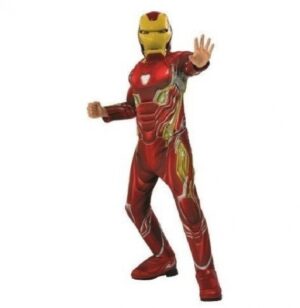 DISFRAZ IRON MAN IW PREMIUM 8-10 AÑOS