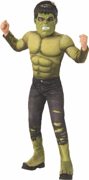 DISFRAZ HULK IW PREMIUM 8-10 AÑOS (12-14 AÑOS)