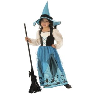 DISFRAZ BRUJA TURQUESA 12-14 AÑOS