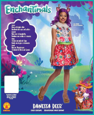 DISFRAZ ENCHANTIMALS DANESSA DEER 3-4 AÑOS