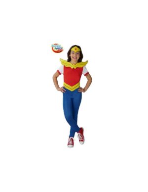 DISFRAZ WONDER WOMAN NIÑA 5-6 AÑOS