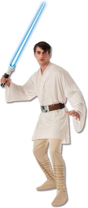 DISFRAZ LUKE SKYWALKER STAR WARS ADULTO