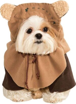 DISFRAZ EWOK MASCOTA STAR WARS