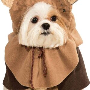 DISFRAZ EWOK MASCOTA STAR WARS