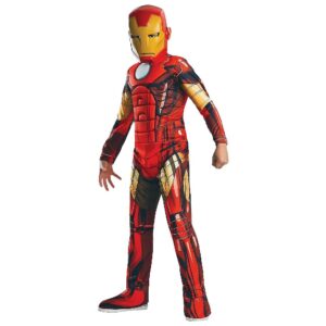 DISFRAZ IRON MAN AVENGERS PREMIUM 12-14 AÑOS