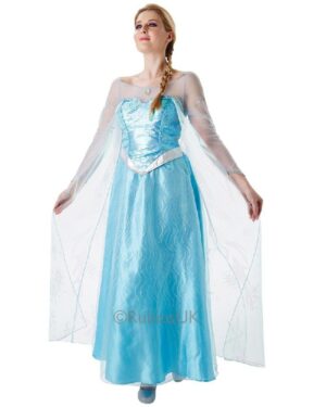 DISFRAZ ELSA FROZEN ADULTO T.S