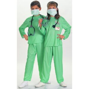 DISFRAZ DOCTOR/A  4-6 AÑOS