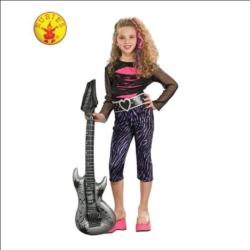 DISFRAZ  ROCK STAR ROCKERA 8-10 AÑOS