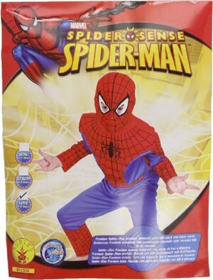 DISFRAZ SPIDERMAN MUSCULOSO DE EVA 7-8 AÑOS