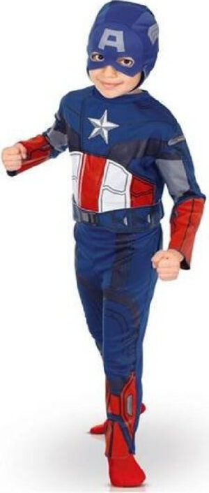 DISFRAZ CAPITAN AMERICA CLASSIC 7-8 AÑOS