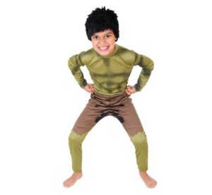 DISFRAZ HULK CLASSIC 7-8 AÑOS