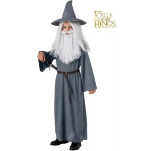 DISFRAZ GANDALF HOBBIT SEÑOR DE LOS ANILLOS 4-6 AÑOS