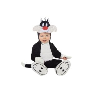DISFRAZ DE SILVESTRE DE LOONEY TUNES 12-18 MESES