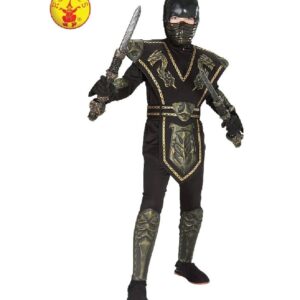 DISFRAZ  NINJA GOLD 4-6 AÑOS