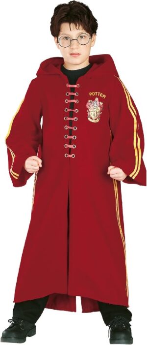 HARRY POTTER TUNICA QUIDDITCH DELUXE 4-6 AÑOS