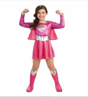 DISFRAZ SUPERGIRL DELUXE INF