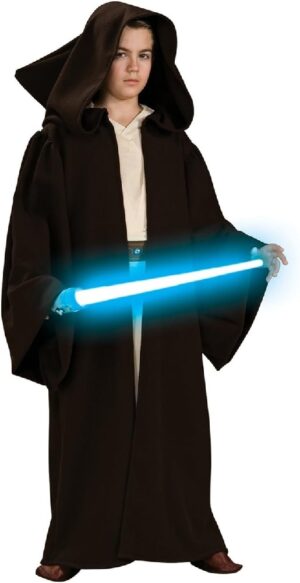 DISFRAZ TUNICA JEDI PREMIUM STAR WARS 12-14 AÑOS