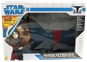 DISFRAZ  ANAKIN CON ESPADA EN CAJA 3-4 AÑOS