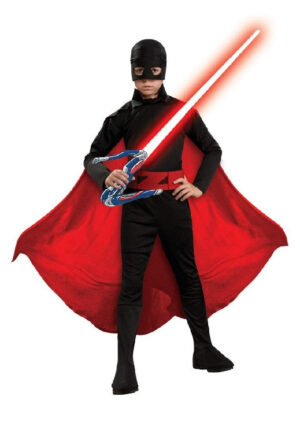 DISFRAZ EL ZORRO GENERACION Z 3-4 AÑOS